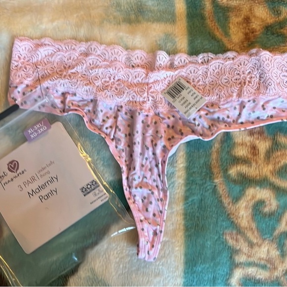 3-Pack Secret Treasures Women's Under-Belly Tongs Maternity Panty
Size XL-3XL - Picture 3 of 9